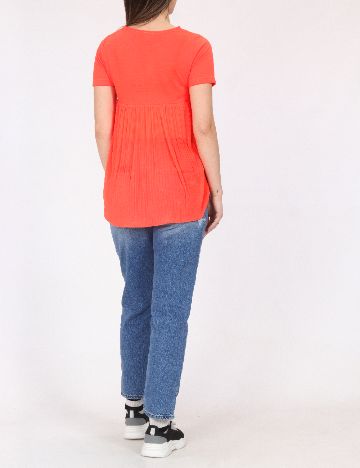 Tricou River Island, portocaliu