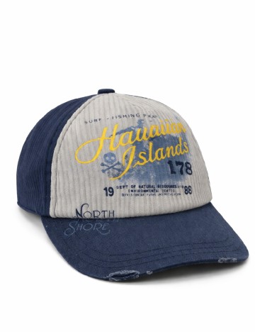 Sapca Bershka, albastru