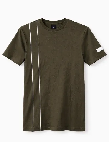 Tricou River Island, verde