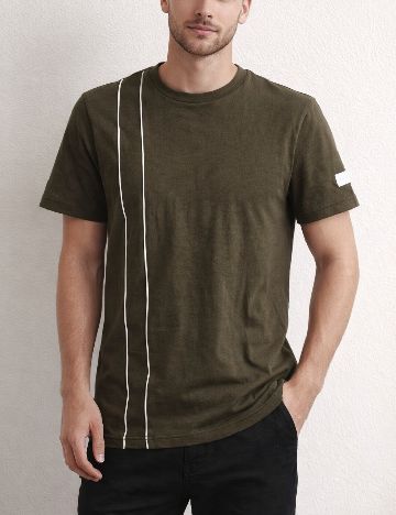 Tricou River Island, verde