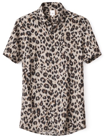 Camasa River Island, animal print