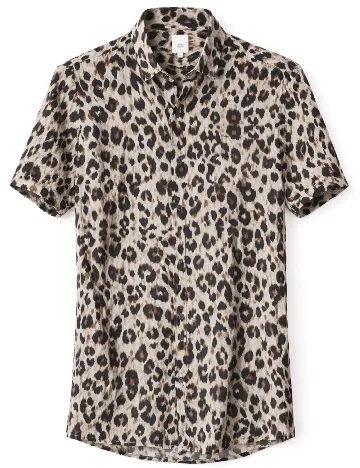 Camasa River Island, animal print