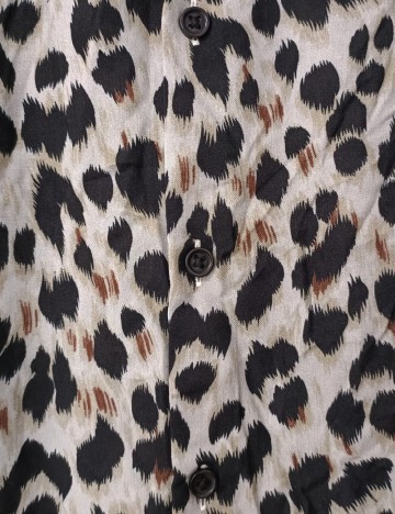 Camasa River Island, animal print