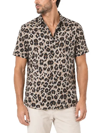 Camasa River Island, animal print