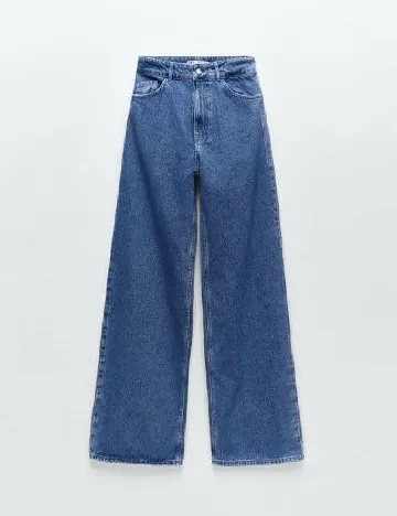 Blugi Zara, albastru