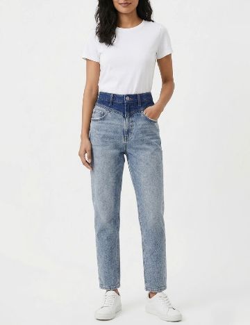 Blugi River Island, albastru