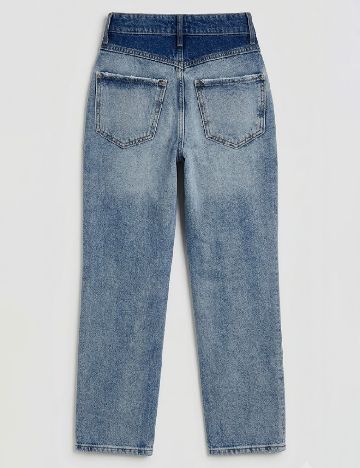 Blugi River Island, albastru