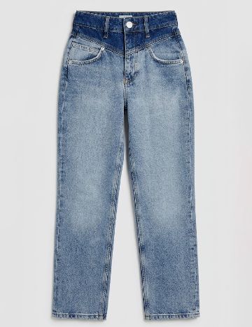 Blugi River Island, albastru