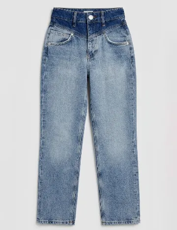 Blugi River Island, albastru