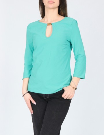 Bluza Zara, turcoaz