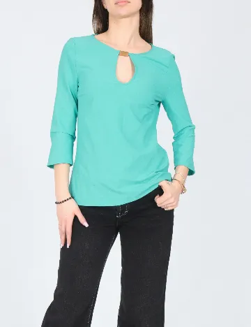Bluza Zara, turcoaz