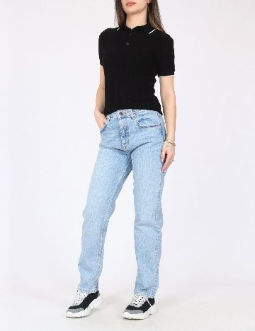 Blugi Zara, albastru