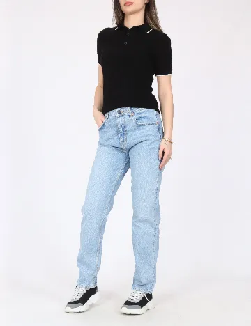 Blugi Zara, albastru