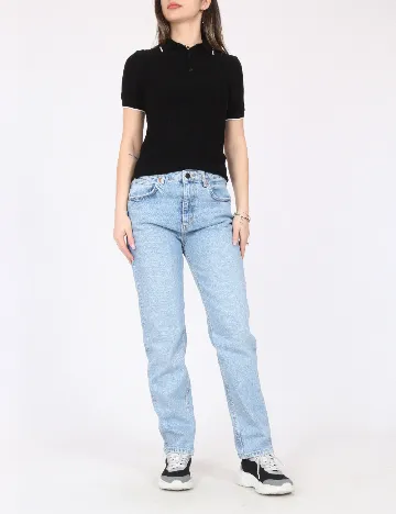 Blugi Zara, albastru