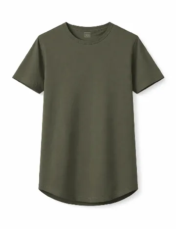 Tricou River Island, verde