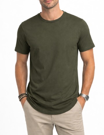 Tricou River Island, verde