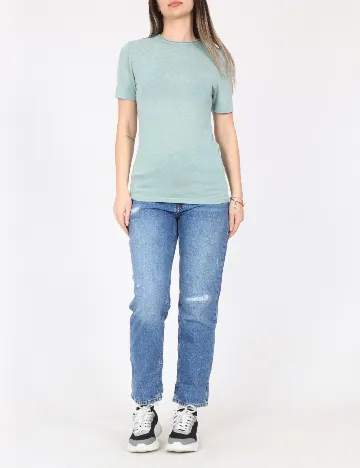 Tricou River Island, turcoaz