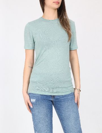 Tricou River Island, turcoaz