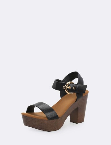 Sandale SHEIN, negru