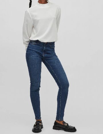 Blugi Vila, albastru