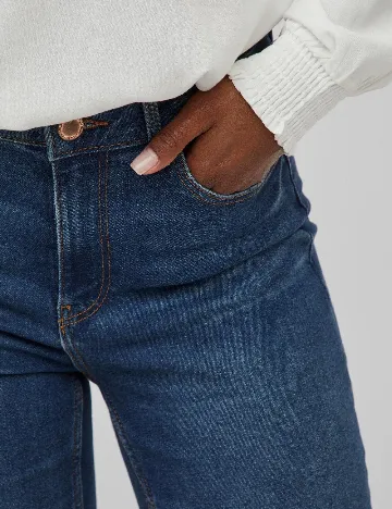 Blugi Vila, albastru