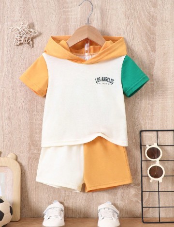 Compleu Shein Kids, mix culori