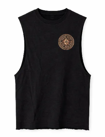 Maiou River Island, negru