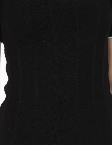 Tricou River Island, negru