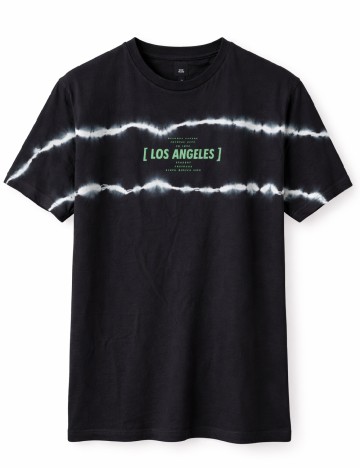 Tricou River Island, negru