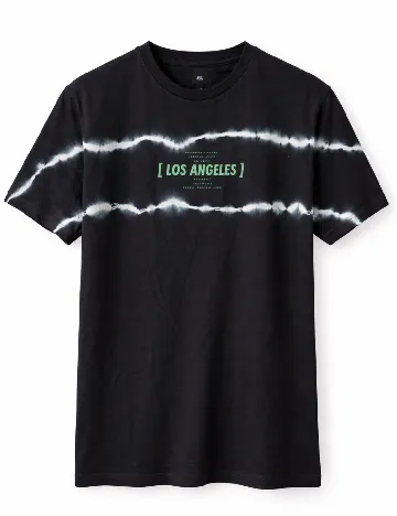 Tricou River Island, negru