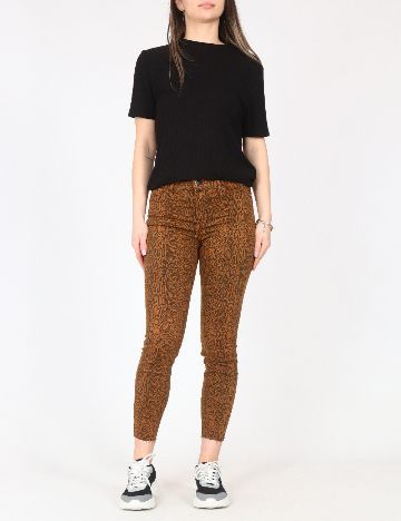 Pantaloni River Island, imprimeu sarpe