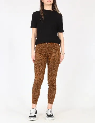 Pantaloni River Island, imprimeu sarpe