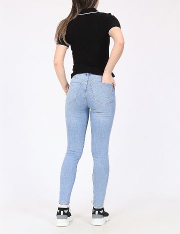 Blugi Zara, albastru