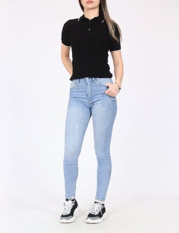 Blugi Zara, albastru