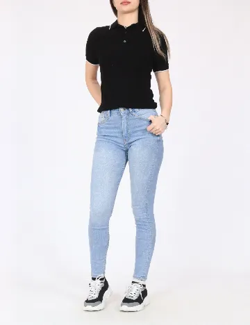 Blugi Zara, albastru