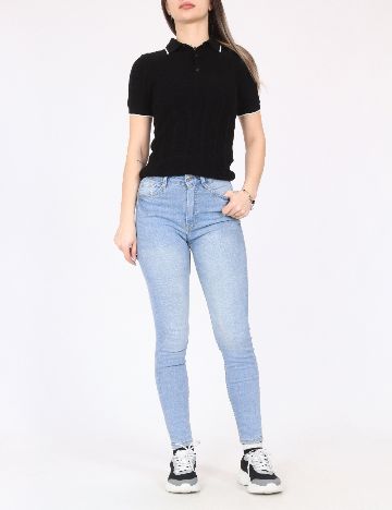 Blugi Zara, albastru