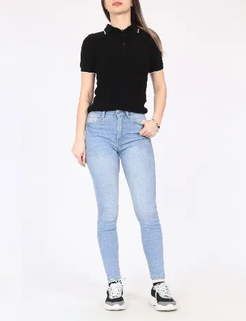 Blugi Zara, albastru