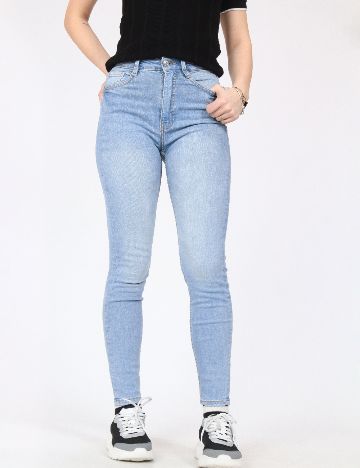 Blugi Zara, albastru