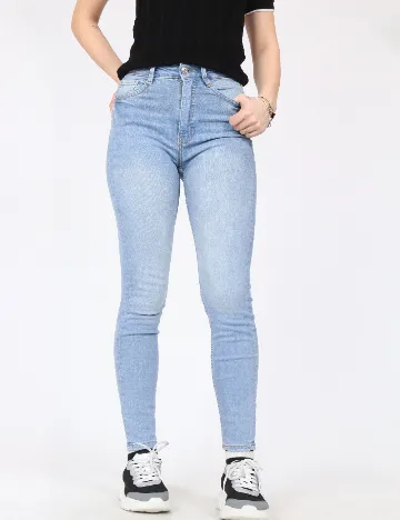 Blugi Zara, albastru