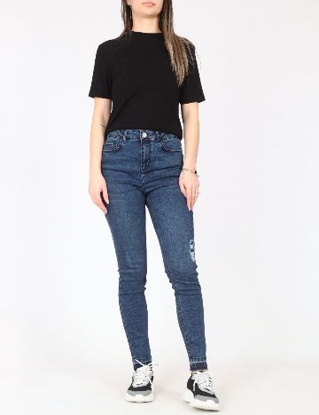 Blugi Noisy May, albastru