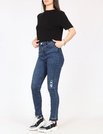 Blugi Noisy May, albastru