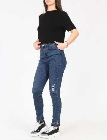 Blugi Noisy May, albastru