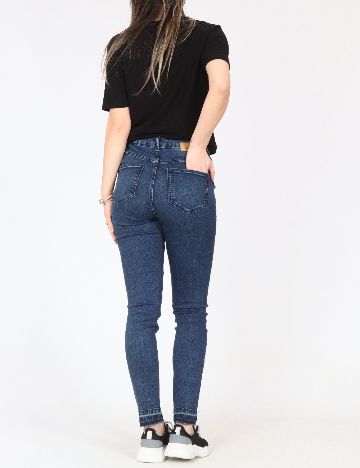 Blugi Noisy May, albastru