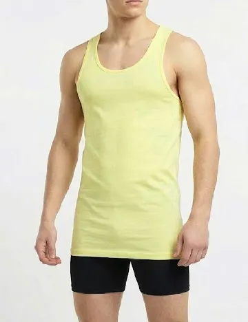 Maiou River Island, galben