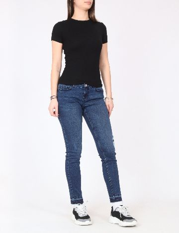 Blugi Noisy May, albastru