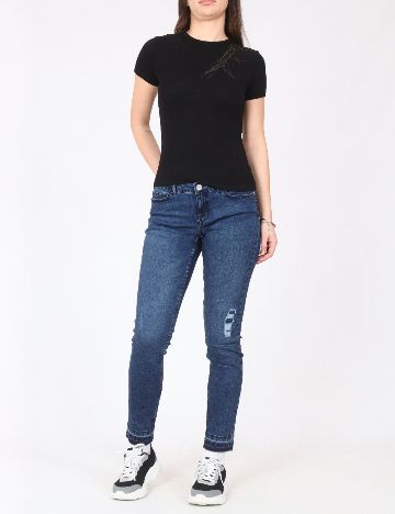 Blugi Noisy May, albastru