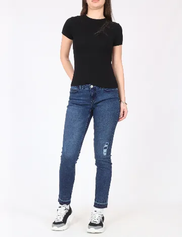 Blugi Noisy May, albastru