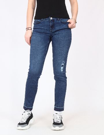 Blugi Noisy May, albastru