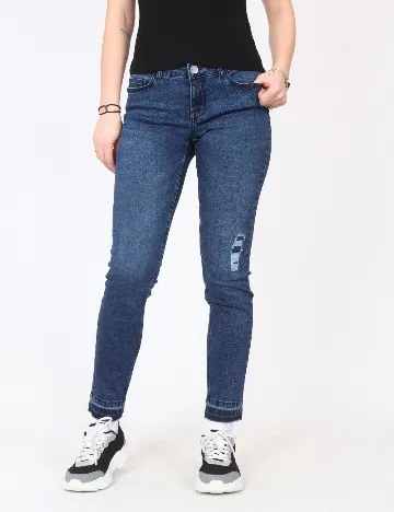 Blugi Noisy May, albastru