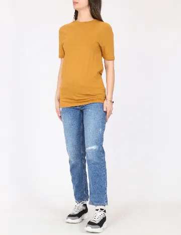 Tricou River Island, mustar